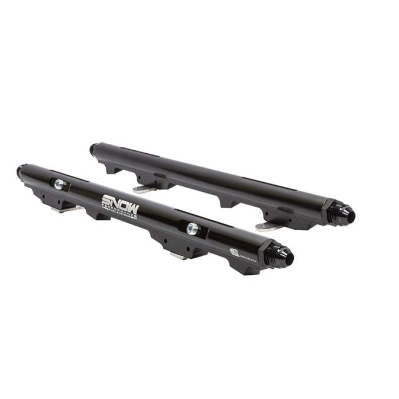 Snow LS3 34mm Injector Billet Fuel Rail Kit Fuel Rails Snow Performance