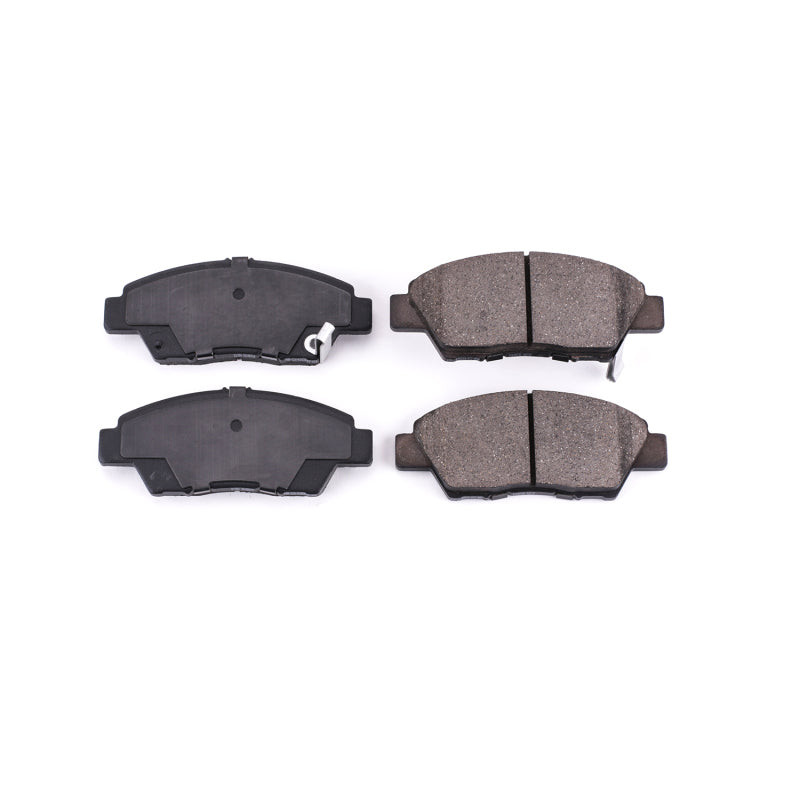 Power Stop 11-15 Honda CR-Z Front Z16 Evolution Ceramic Brake Pads Brake Pads - OE PowerStop