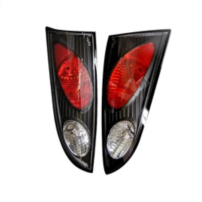 Spyder Ford Focus 00-04 3/5Dr Euro Style Tail Lights Black ALT-YD-FF00-5D-BK Tail Lights SPYDER