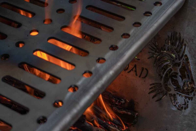 Fishbone Offroad Portable Fire Pit Fire Safety Fishbone Offroad