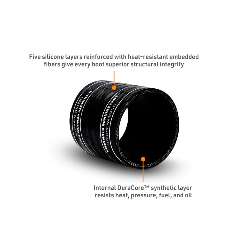 Mishimoto Duracore 3in Straight Coupler Silicone Couplers & Hoses Mishimoto