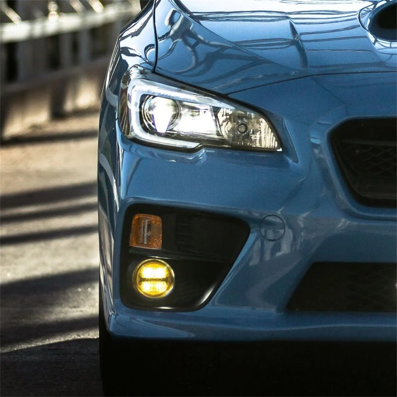 Rigid Industries 12-18 Subaru BRZ / 12+ WRX STI s360-Series 4in LED SAE J583 Fog Light kit - Yellow Light Bars & Cubes Rigid Industries