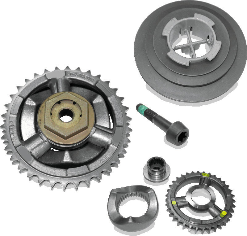 Twin Power 07-17 FLH FLT FXST FLST Compensator Sprocket Kit S.E. Style Requires 09 Up Style Rotor Sprockets TwinPower