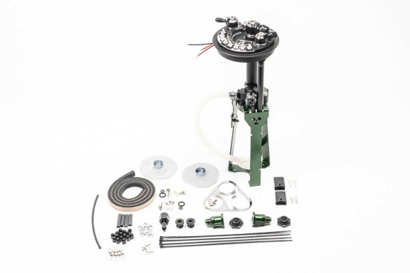 Radium Engineering MK4 Supra Fuel Hanger TI Automotive E5LM (Pumps Not Included) Fuel Pump Hangers Radium Engineering