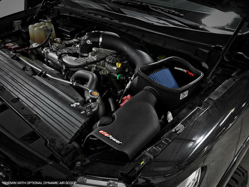 aFe Magnum Force Stage-2 Pro 5R Cold Air Intake System 16-19 Nissan Titan XD V8-5.0L (td) Cold Air Intakes aFe