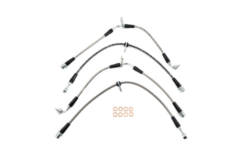 AMS Performance 2022+ Subaru WRX Stainless Steel Brake Lines Brake Line Kits AMS