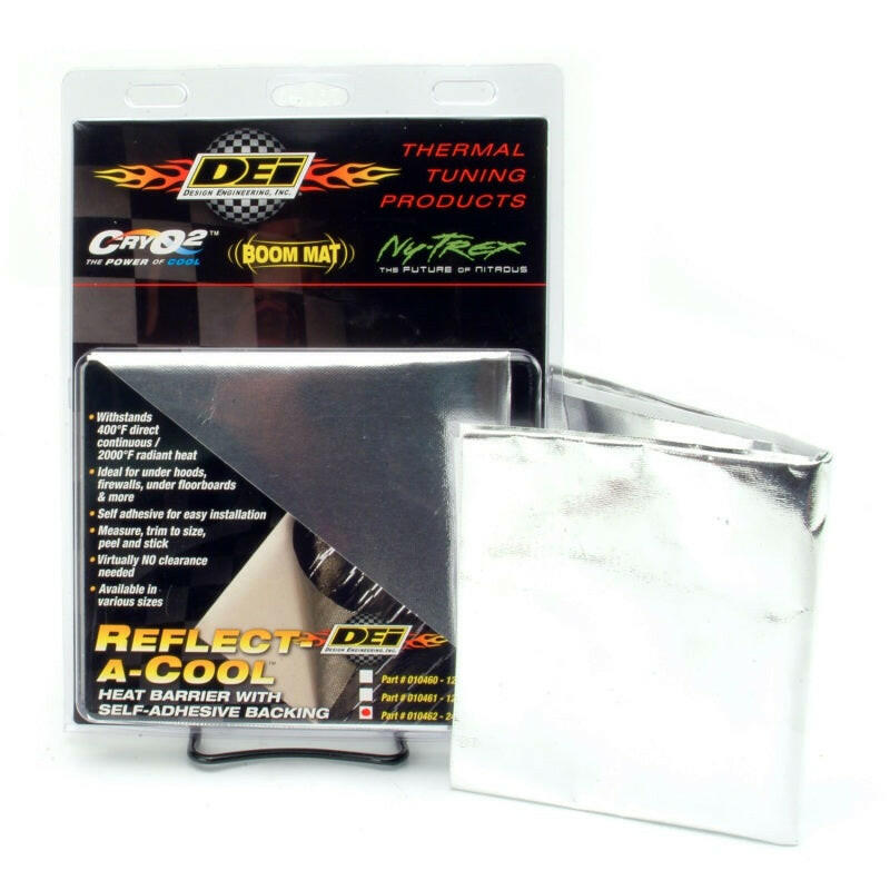 DEI Reflect-A-Cool 24in x 24in Sheet Thermal Tape DEI