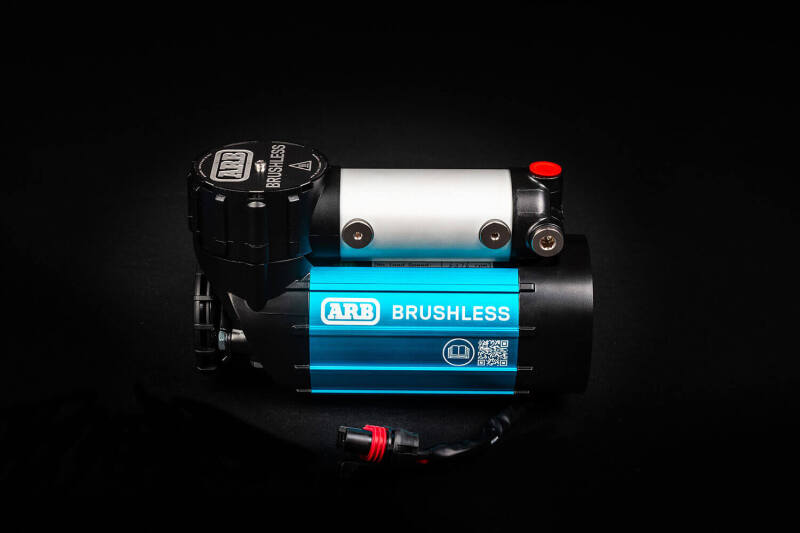 ARB Brushless Single Motor On-Board 12V Air Compressor Kit Air Compressor Systems ARB