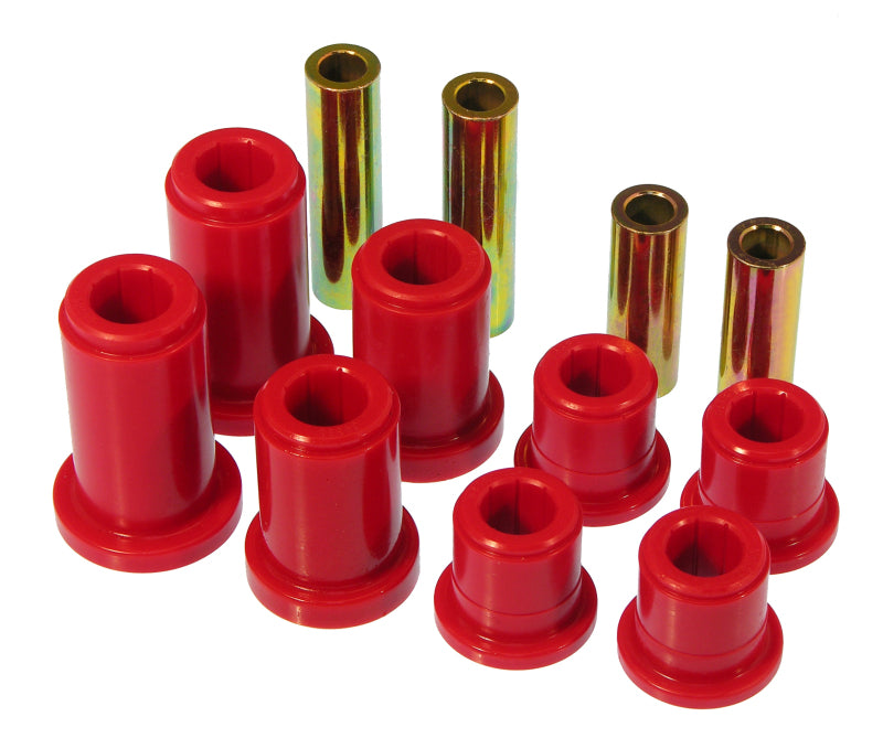 Prothane 01-07 Chevy 1500HD Front Control Arm Bushings - Red Bushing Kits Prothane