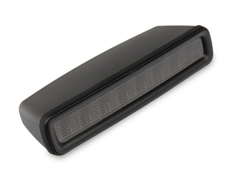 Raxiom18-23 Jeep Wrangler JL Axial Series Hyper Flash LED Third Brake Light- Smoked Brake Lights Raxiom