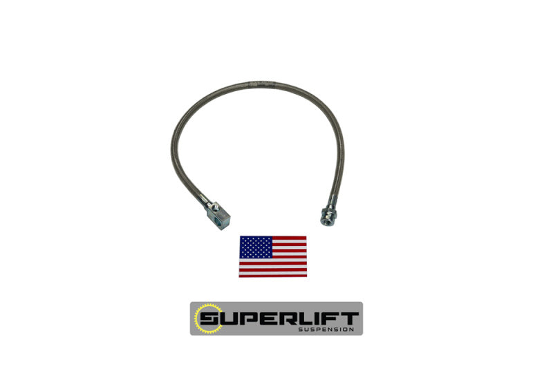 Superlift 83-97 Ford Ranger/Bronco II w/ 4-6in Lift Kit (Single) Bullet Proof Brake Hose Brake Line Kits Superlift