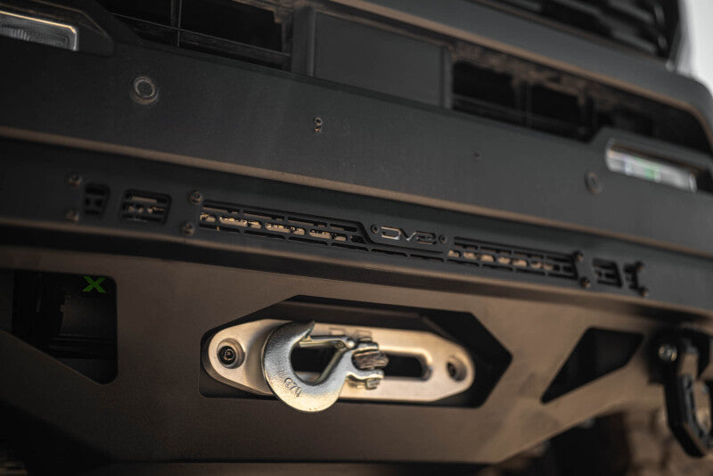 DV8 24-25 Toyota Tacoma Spec Series Front Winch Bumper - Micro-Texture Black Bumpers - Steel DV8 Offroad
