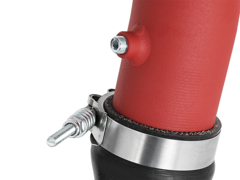 aFe Bladerunner Intercooler Tube Hot/Cold - Red 2017 Honda Civic Type R L4-2.0L (t) Intercoolers aFe