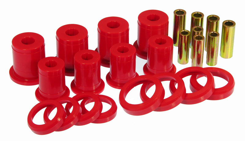 Prothane 94-98 Dodge Ram 4wd Front Control Arm Bushings - Red Bushing Kits Prothane