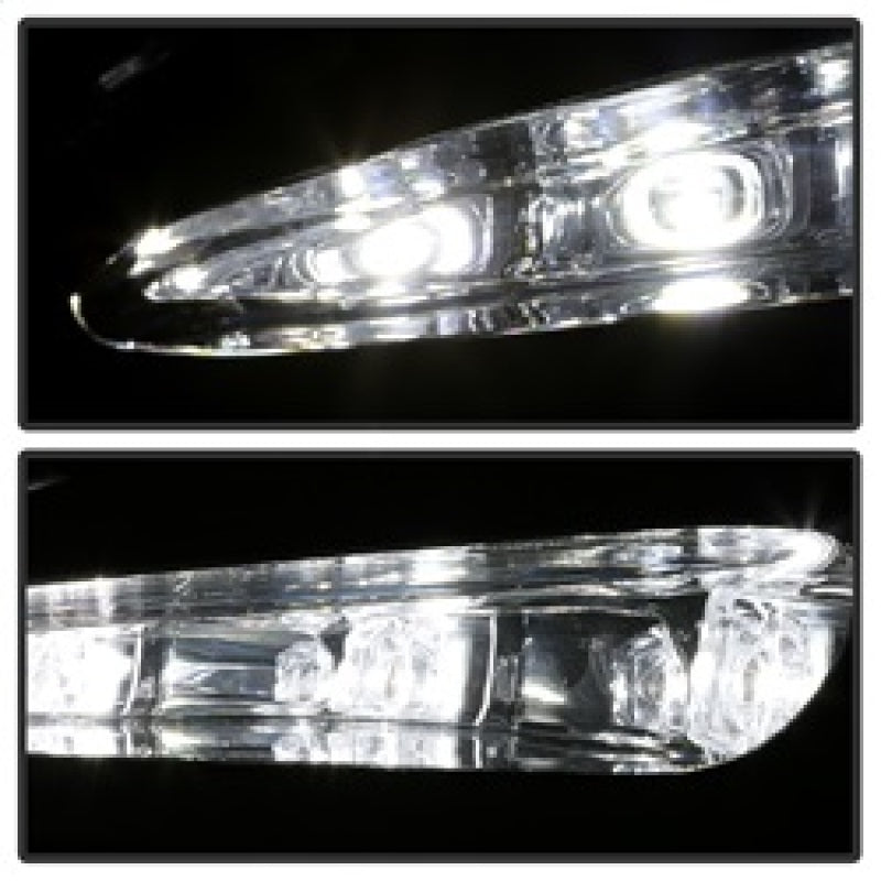 Spyder 2017+ Toyota Corolla OEM LED Fog Lights w/Switch - Clear (FL-TCO17-LED-C) Fog Lights SPYDER