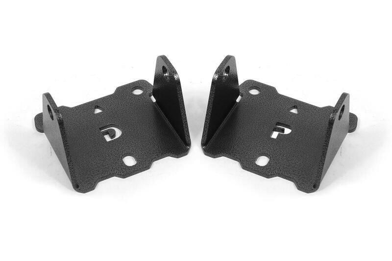 BMR 82-92 F-Body Motor Mount Kit Engine Side Solid - Black Hammertone Engine Mounts BMR Suspension