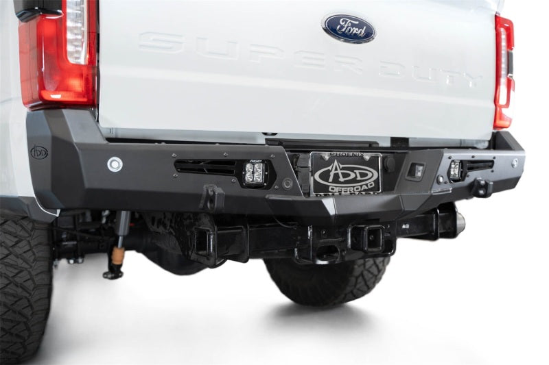 Addictive Desert Designs 23-24 Ford F-150 Super Duty Bomber Rear Bumper Bumpers - Steel Addictive Desert Designs