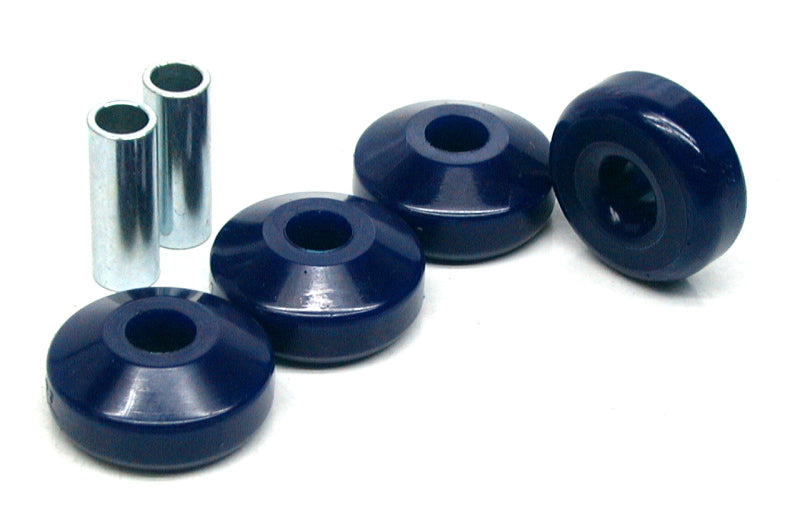 SuperPro 1988 Honda Prelude 2.0 S Rear Strut Rod-to-Chassis Mount Bushing Kit Suspension Arm Bushings Superpro