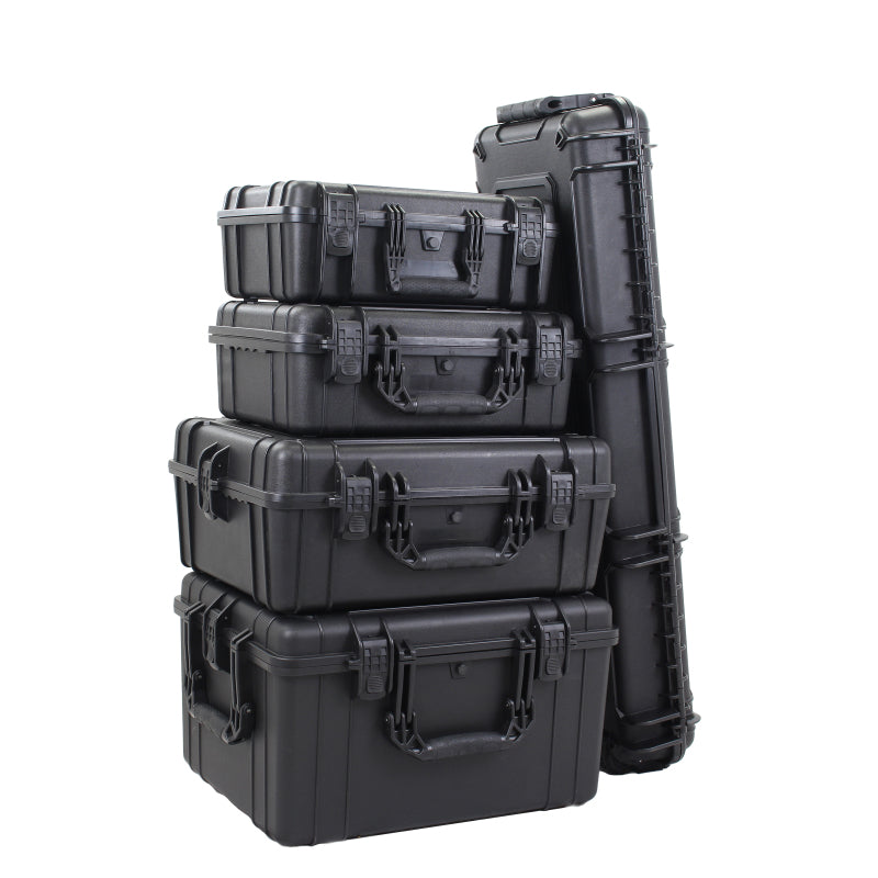 Go Rhino XVenture Gear Hard Case - Large 20in. / Lockable / IP67 / Automatic Air Valve - Tex. Black Cargo Boxes & Bags Go Rhino