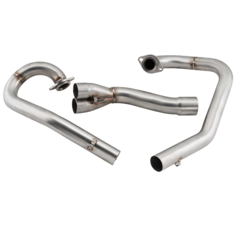 Big Gun 08-14 Polaris RZR 800 EVO U Series Head Pipe Powersports Exhausts Big Gun