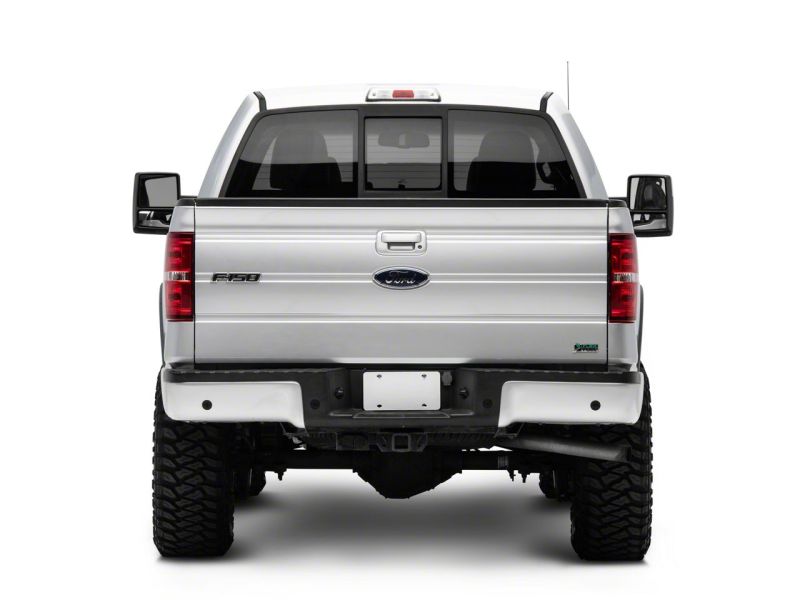 Raxiom 09-14 Ford F-150 Styleside Tail Lights- Chrome Housing - Red/Clear Lens Tail Lights Raxiom