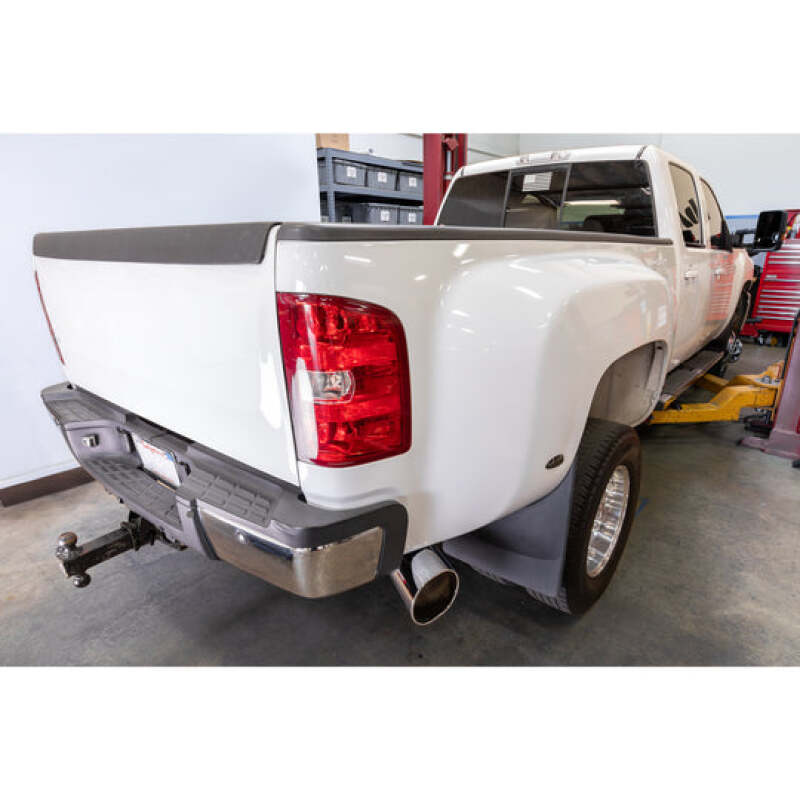 Banks Power 11-16 Chevrolet 2500/3500 (Excl 2016) 6.6L Diesel 5in SS Monster Exhaust w/ Chrome Tip Catback Banks Power