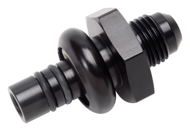 Russell Performance Ford Return Side EFI x 6 AN (Black) Fittings Russell