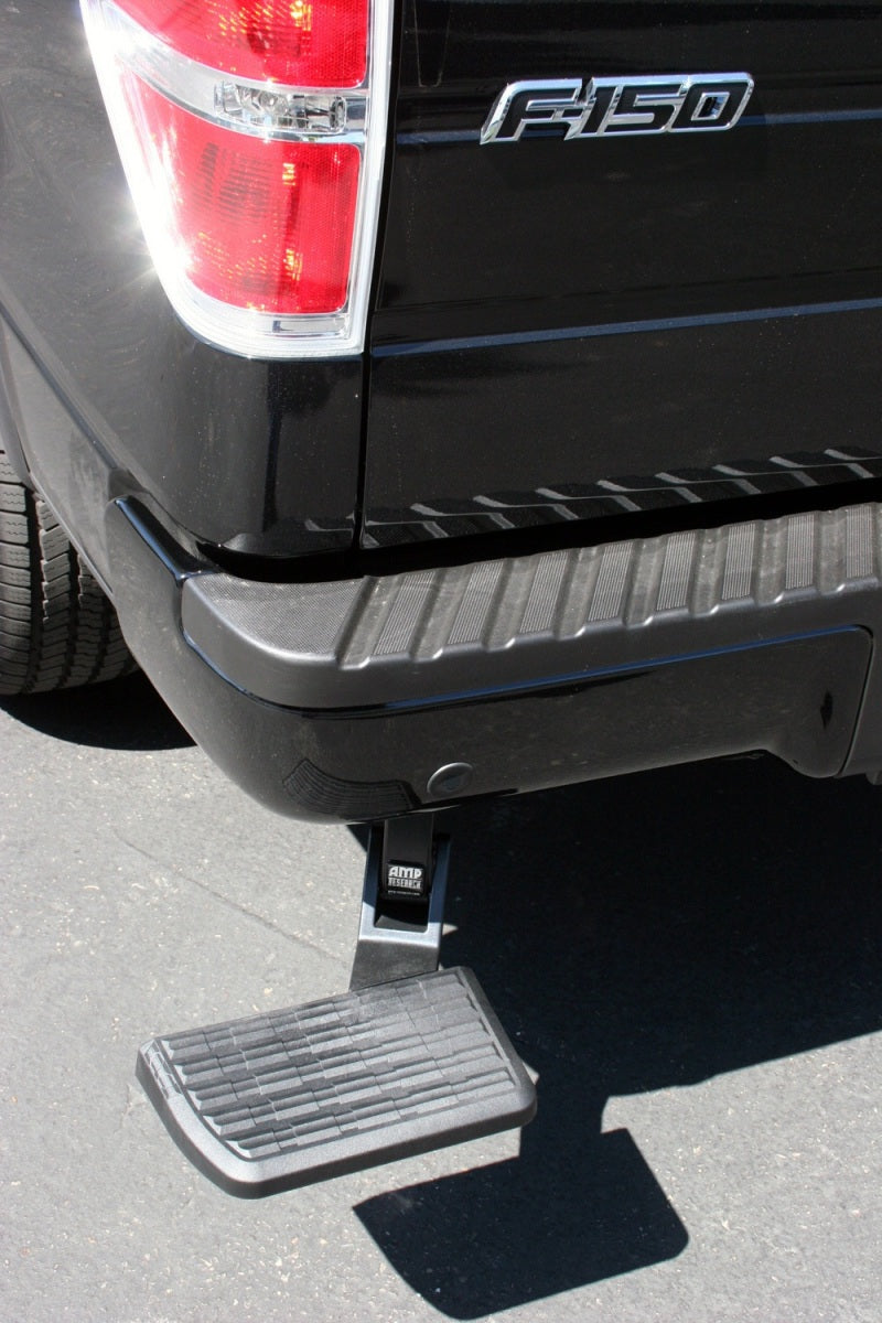 AMP Research 2006-2014 Ford F150 BedStep - Black Bed Steps AMP Research