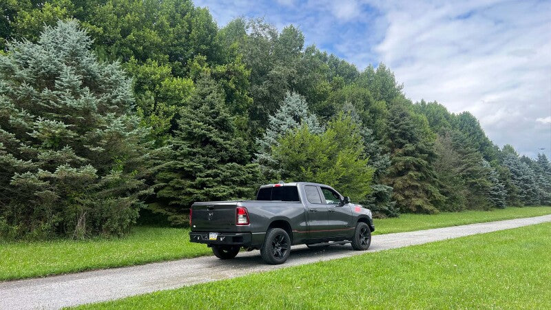 Fishbone Offroad 2019+ Ram 1500 Rear Bumper - Black Bumpers - Steel Fishbone Offroad