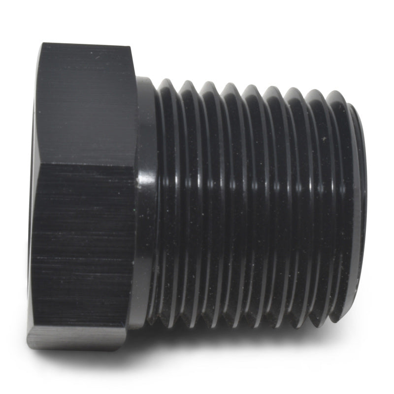 Russell Performance 3/8in Male to 1/8in Female Pipe Bushing Reducer (Black) Fittings Russell