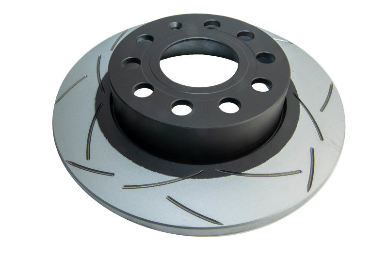 DBA 08-09 Audi A3 FWD Rear Slotted Street Series Rotor Brake Rotors - Slotted DBA