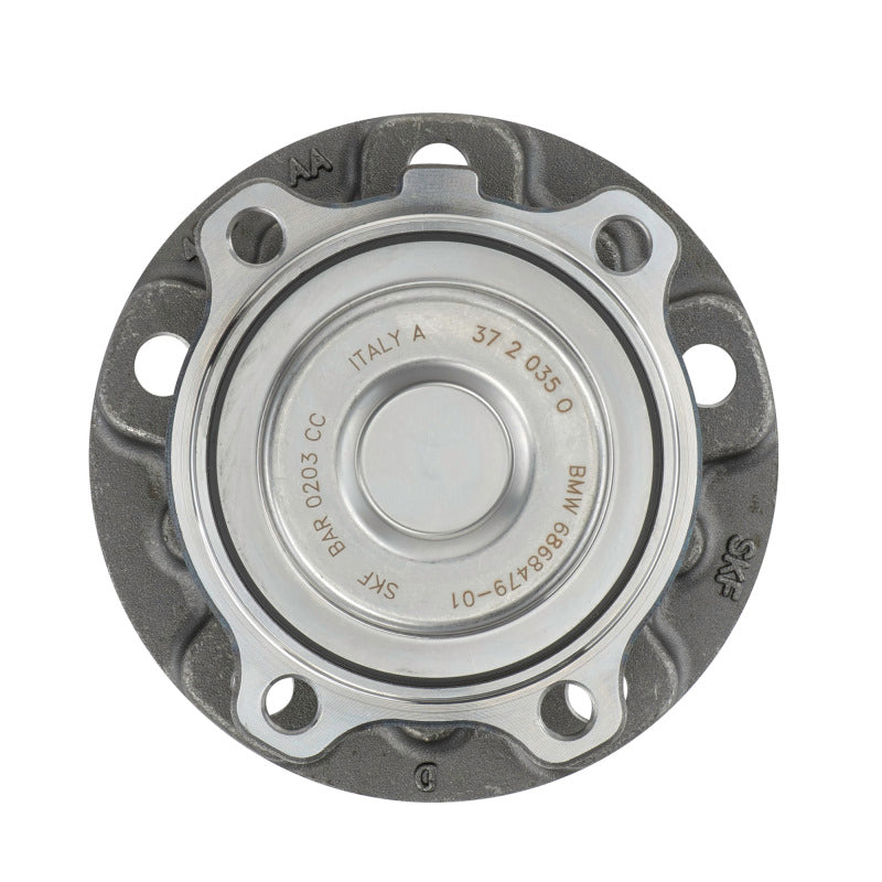 MOOG 2015 BMW 550i GT Front Hub Assembly Wheel Hubs Moog