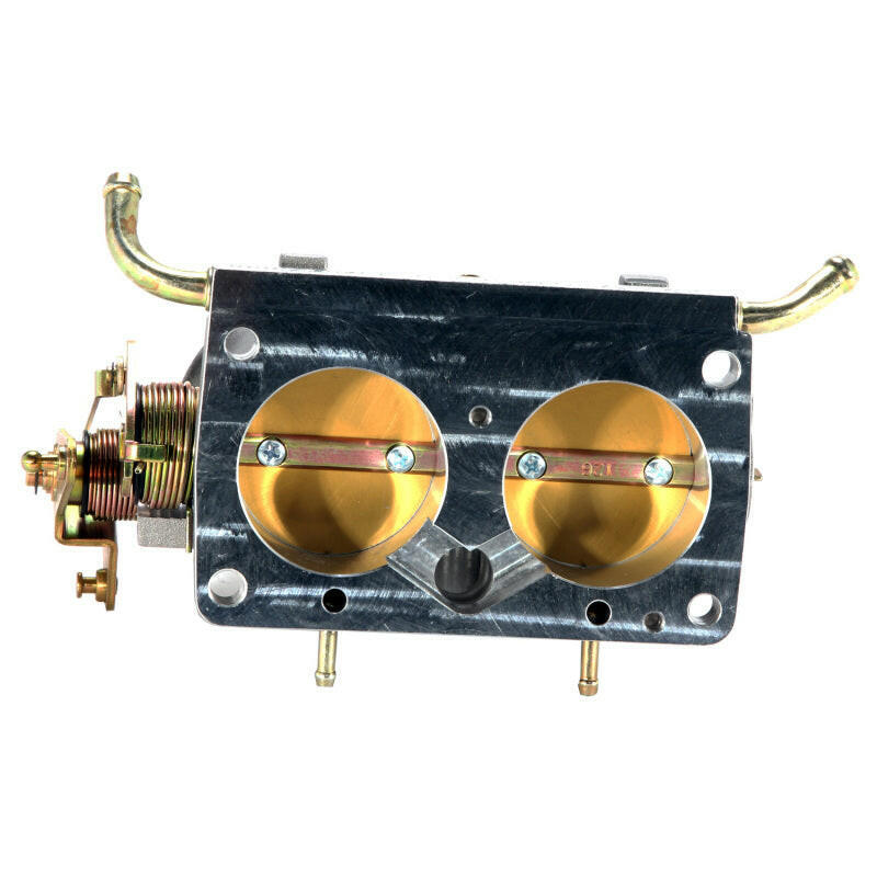 BBK 87-96 Ford F Series Truck RV 302 351 Twin 61mm Throttle Body BBK Power Plus Series Throttle Bodies BBK