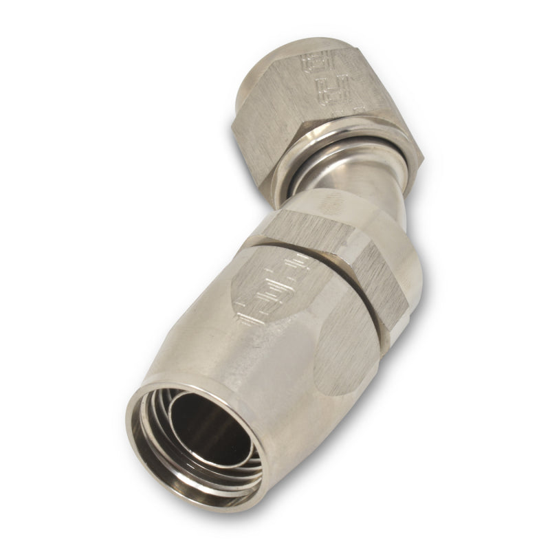 Russell Performance -16 AN Endura 45 Degree Full Flow Hose End Fittings Russell