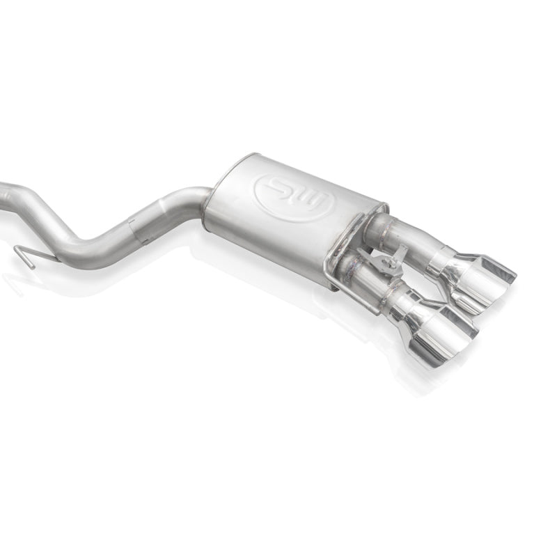 Stainless Works 2020 Ford GT500 Redline Catback H-Pipe Exhaust Factory Connect - Polished Tips Catback Stainless Works
