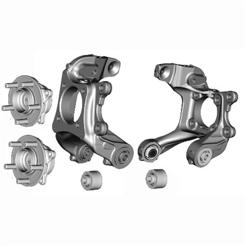 Ford Racing 15-16 Ford Mustang IRS Knuckle Set Steering Knuckles & Spindles Ford Racing