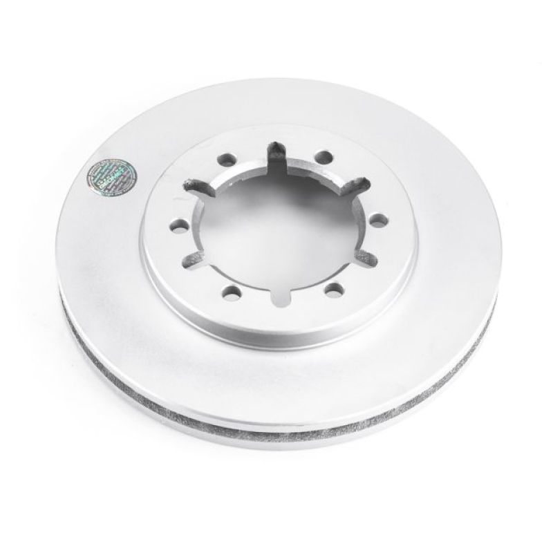 Power Stop 98-04 Nissan Frontier Front Evolution Geomet Coated Rotor Brake Rotors - OE - Cryo PowerStop