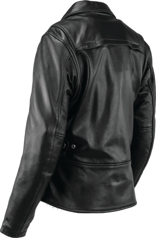 Kuryakyn Leather By River Road Ironclad Classic Leather Jacket Black Womens - Small Jackets - Leather Kuryakyn