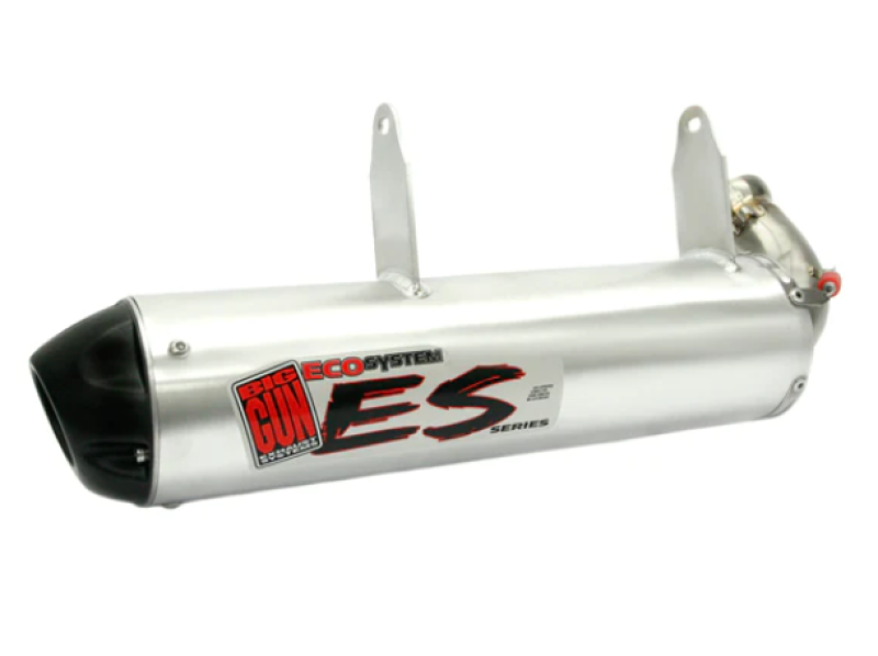 Big Gun 09-14 Polaris Sportsman 550/XP/HO/EPS/EFI ECO Series Slip On Exhaust Powersports Exhausts Big Gun