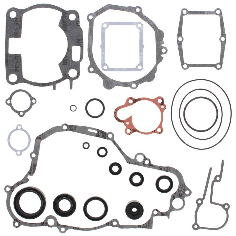 Vertex Gaskets 88-89 Yamaha YZ250 Complete Gasket Kit w/ Oil Seals Engine Hardware Vertex Pistons