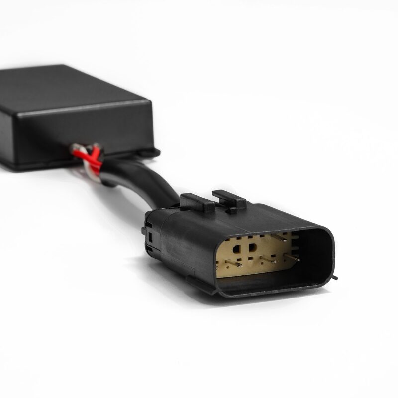 AlphaRex 21-22 Ford F-150 w/Factory LED Reflector Headlights to AR LED Proj Headlights Converters Wiring Connectors AlphaRex