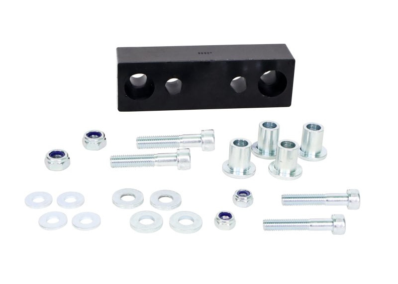 Whiteline 89-98 Nissan 240SX Gearbox Mount Bushing Bushing Kits Whiteline