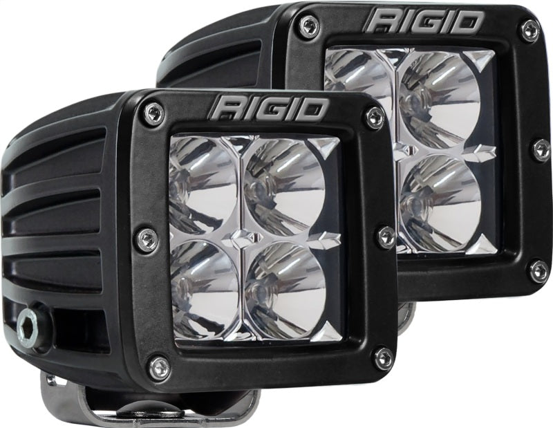 Rigid Industries Dually - Flood - Set of 2 Light Bars & Cubes Rigid Industries
