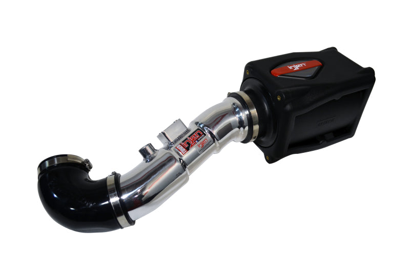 Injen 04-10 QX56 / 04-12 Armada/Titan V8 5.6L w/Power Box Polished Power-Flow Air Intake System Cold Air Intakes Injen