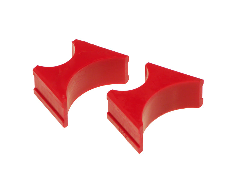 Prothane Universal Shock Reservoir Mounts - 1.5/3.0 Diameter - Red Bushing Kits Prothane