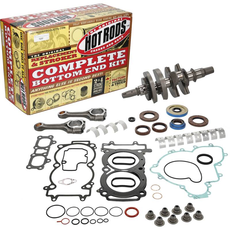 Hot Rods 2018 Polaris Ranger XP 1000 1000cc Bottom End Kit Gasket Kits Hot Rods