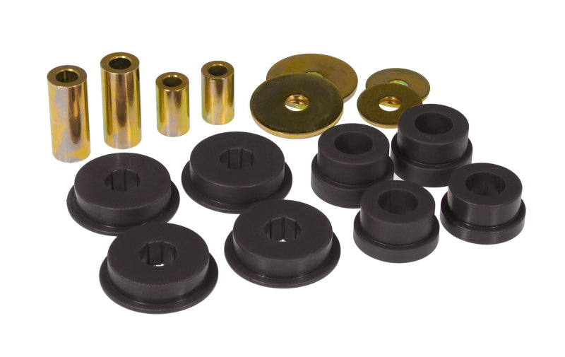 Prothane Mitsubishi Evo 8 Diff/Mustache Bar Bushings - Black Bushing Kits Prothane