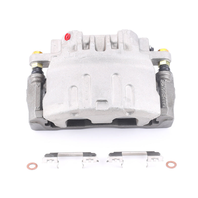 Power Stop 03-07 Cadillac CTS Front Right Autospecialty Caliper w/Bracket Brake Calipers - OE PowerStop