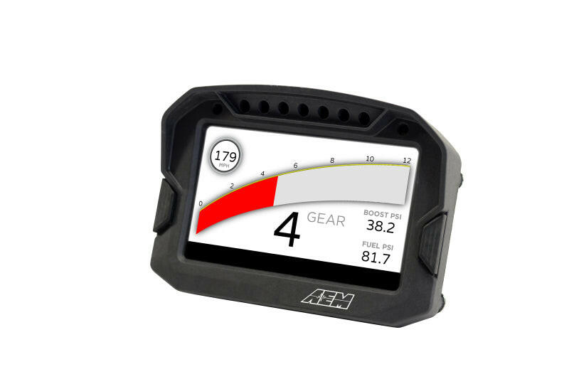 AEM CD-5 Carbon Digital Dash Display Gauges AEM