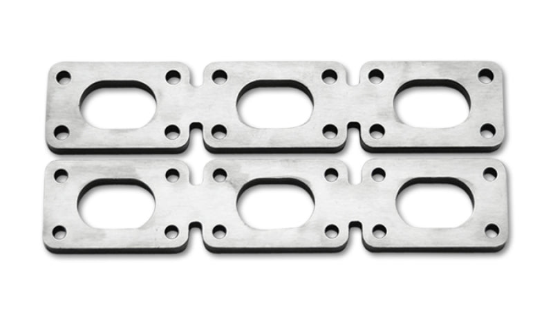 Vibrant Mild Steel Exh Manifold Flange for BMW E36/E46 platform motors (sold in pairs) 1/2in Thick Flanges Vibrant